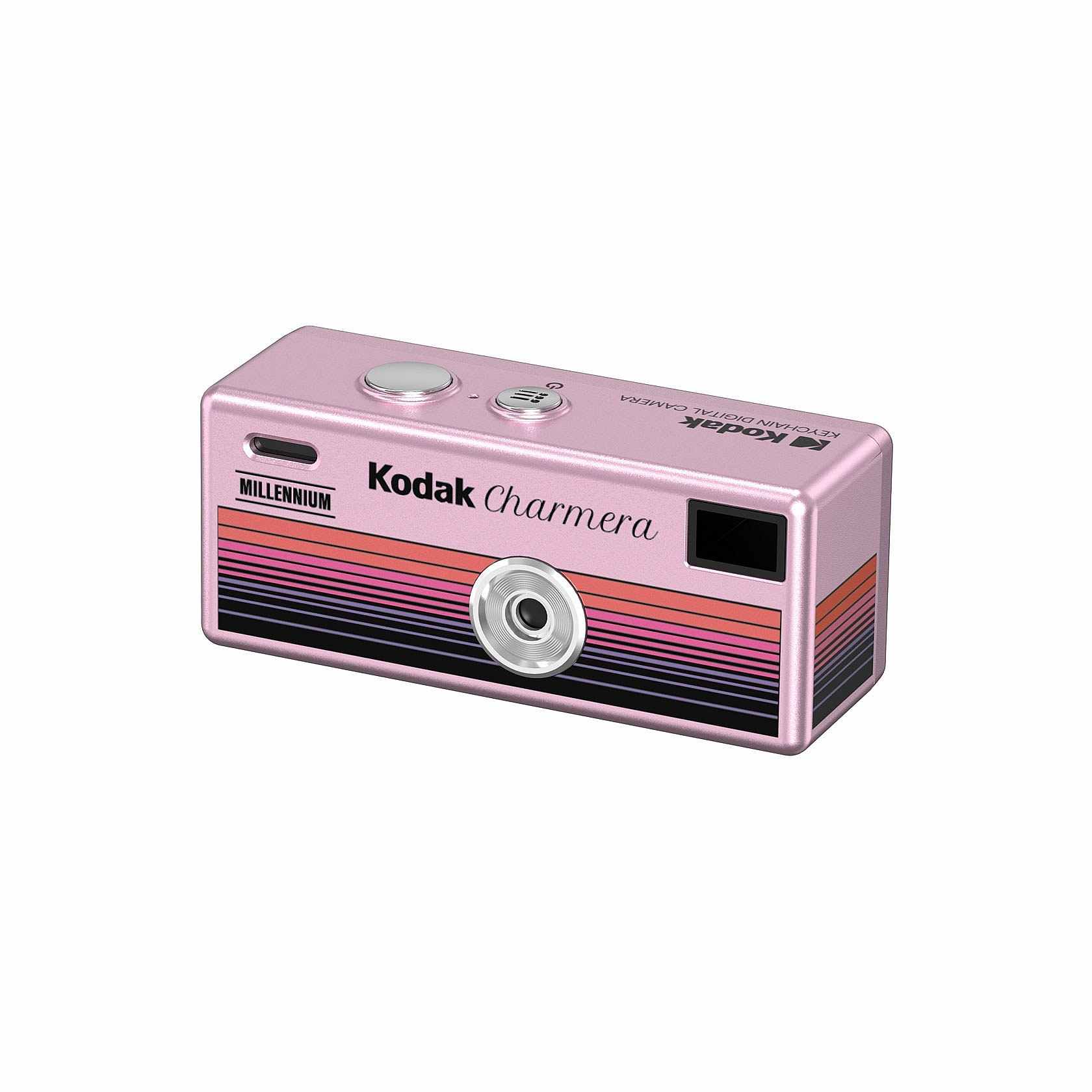 KODAK Charmera millennium ピンク KODAK Charmera Keychain Digital Camera Millennium | Kodak