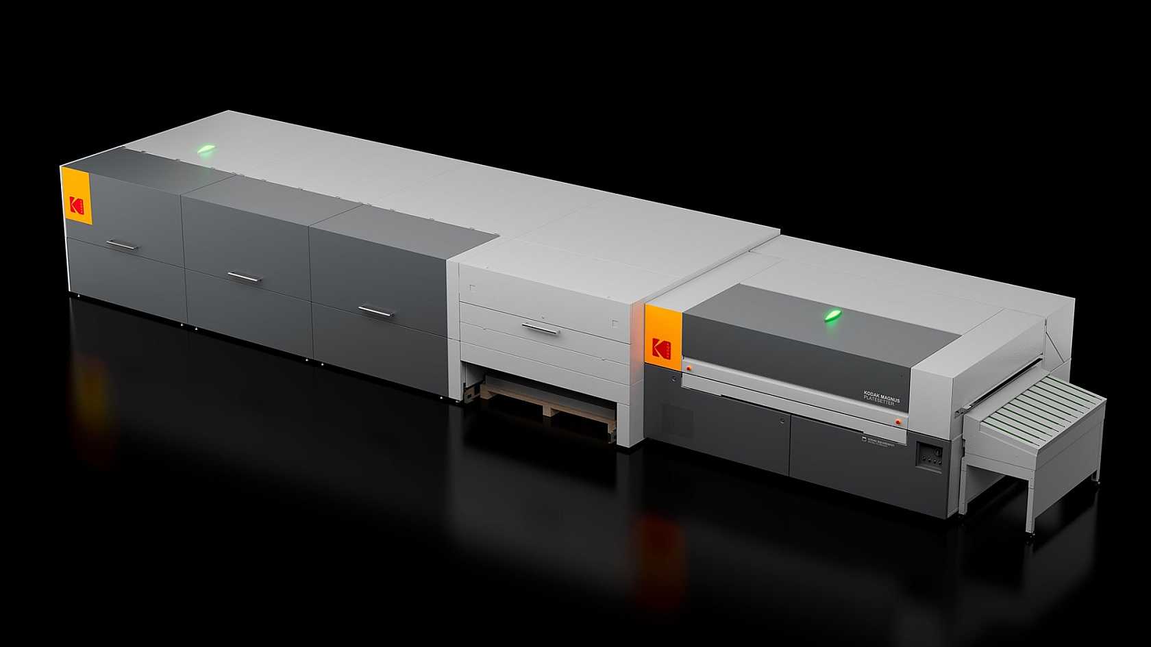 Imprimerie Pollina: Automated CTP technology & process free… | Kodak