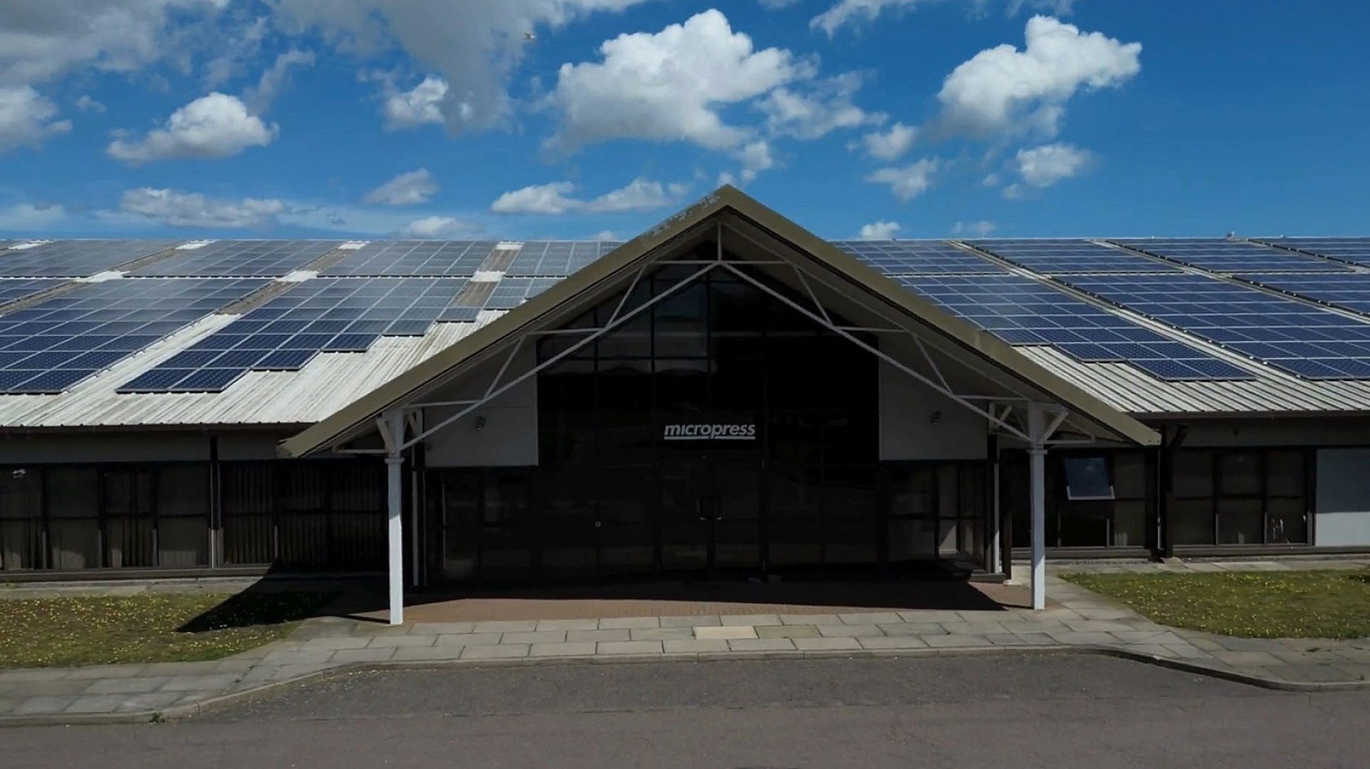 Micropress exterior