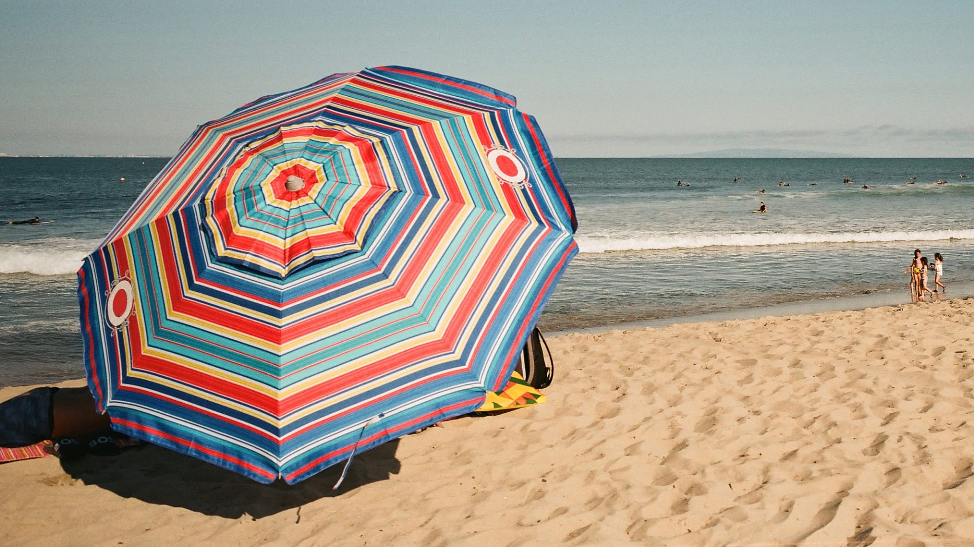 Sample image beach KODACOLOR 200