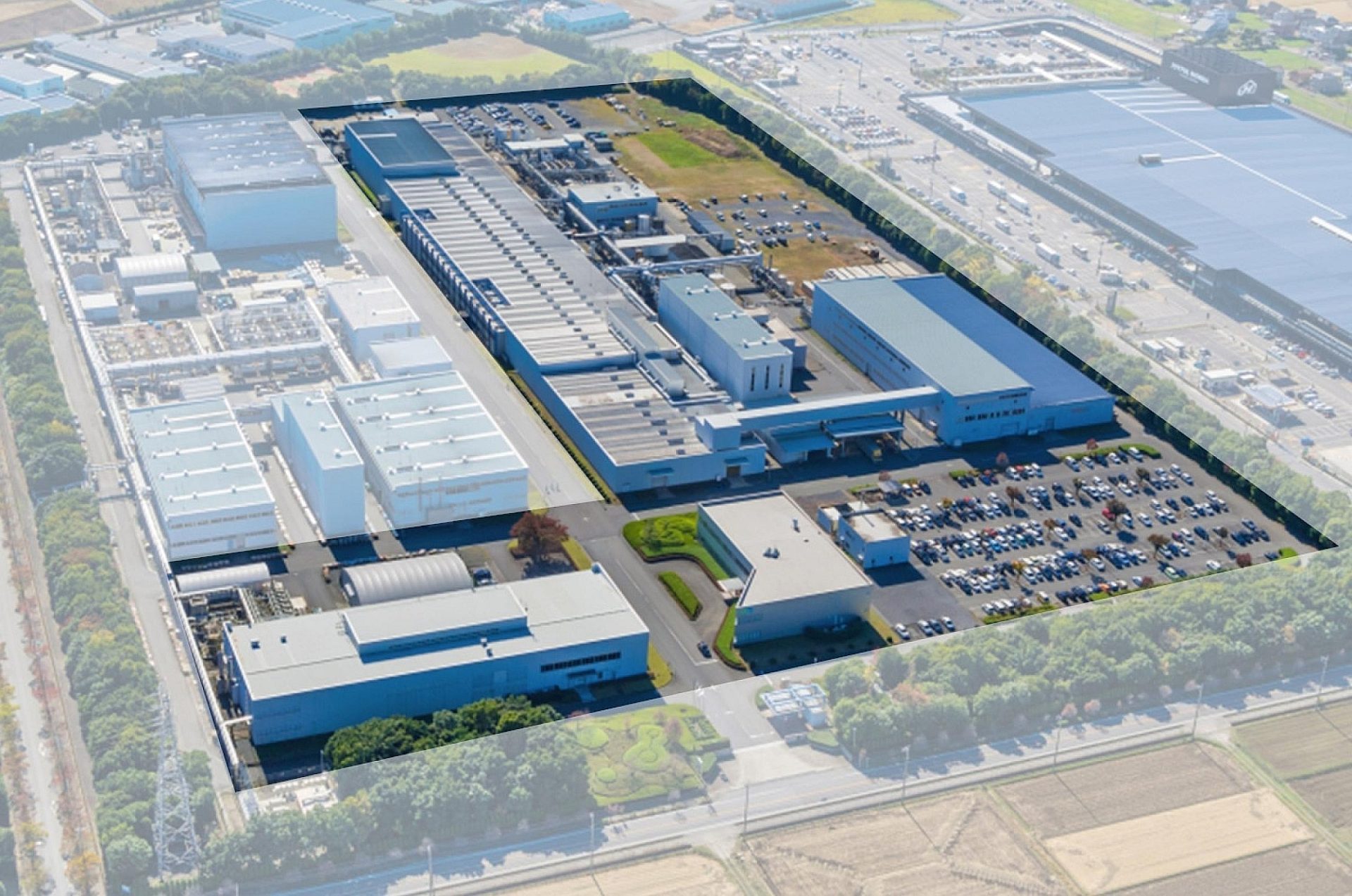 Gunma Maunfacturing Plant