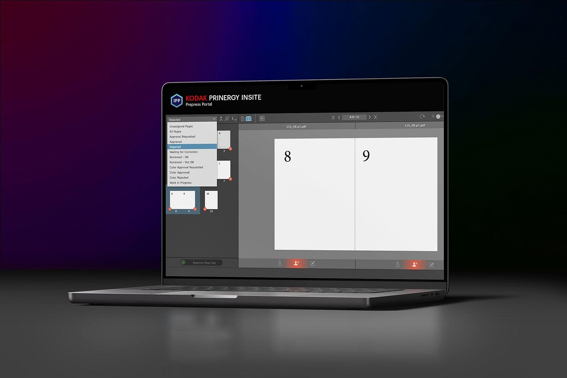 INSITE 9062 laptop screen