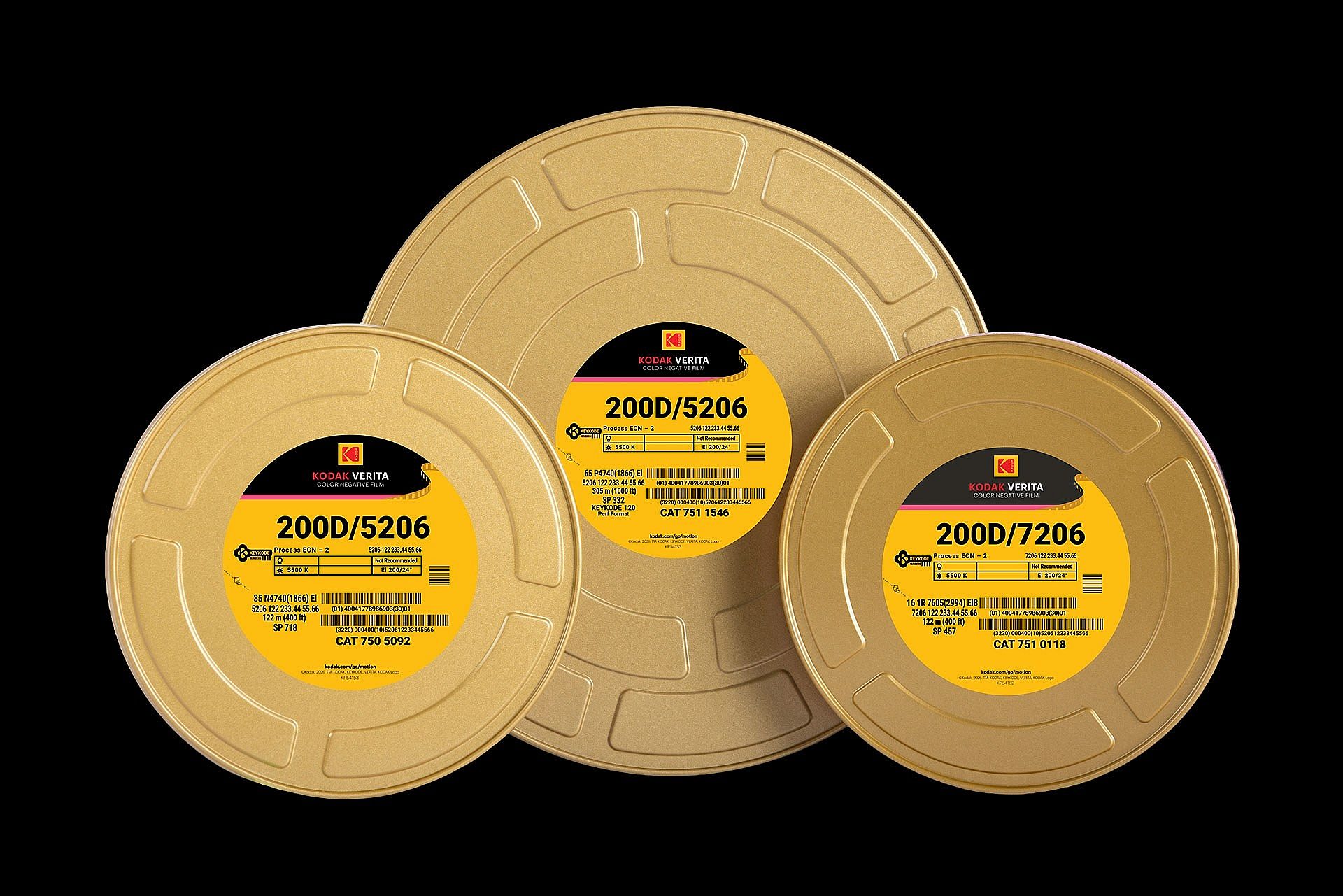 VERITA film family on black