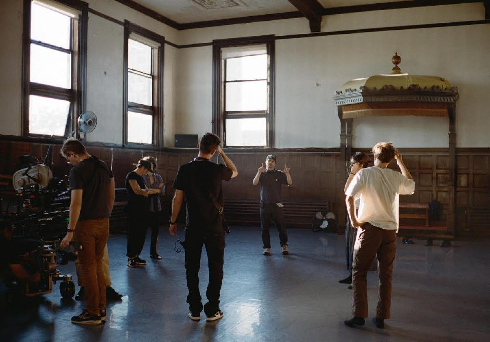 The drama kristoffer borgli