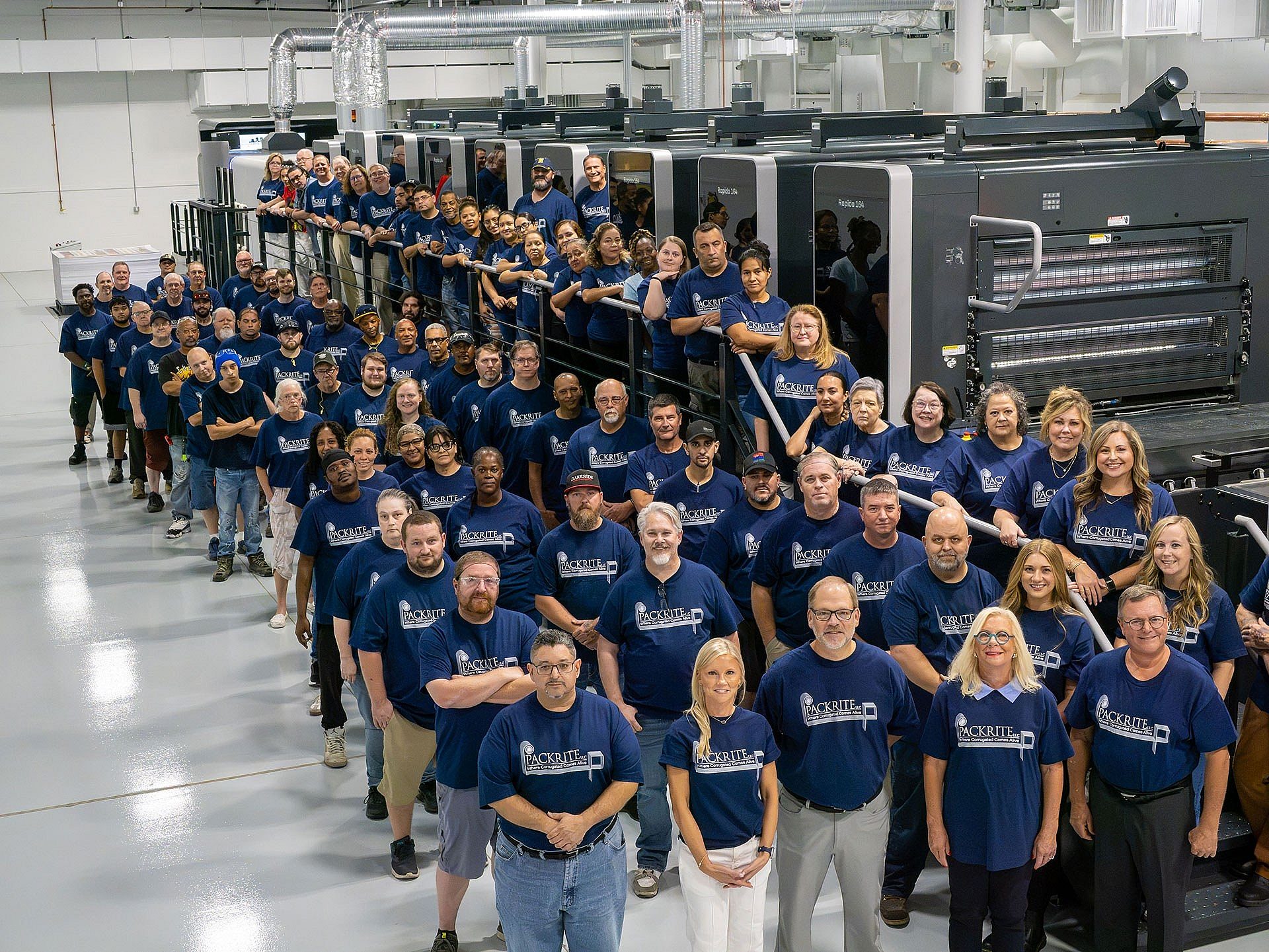 Packrite team
