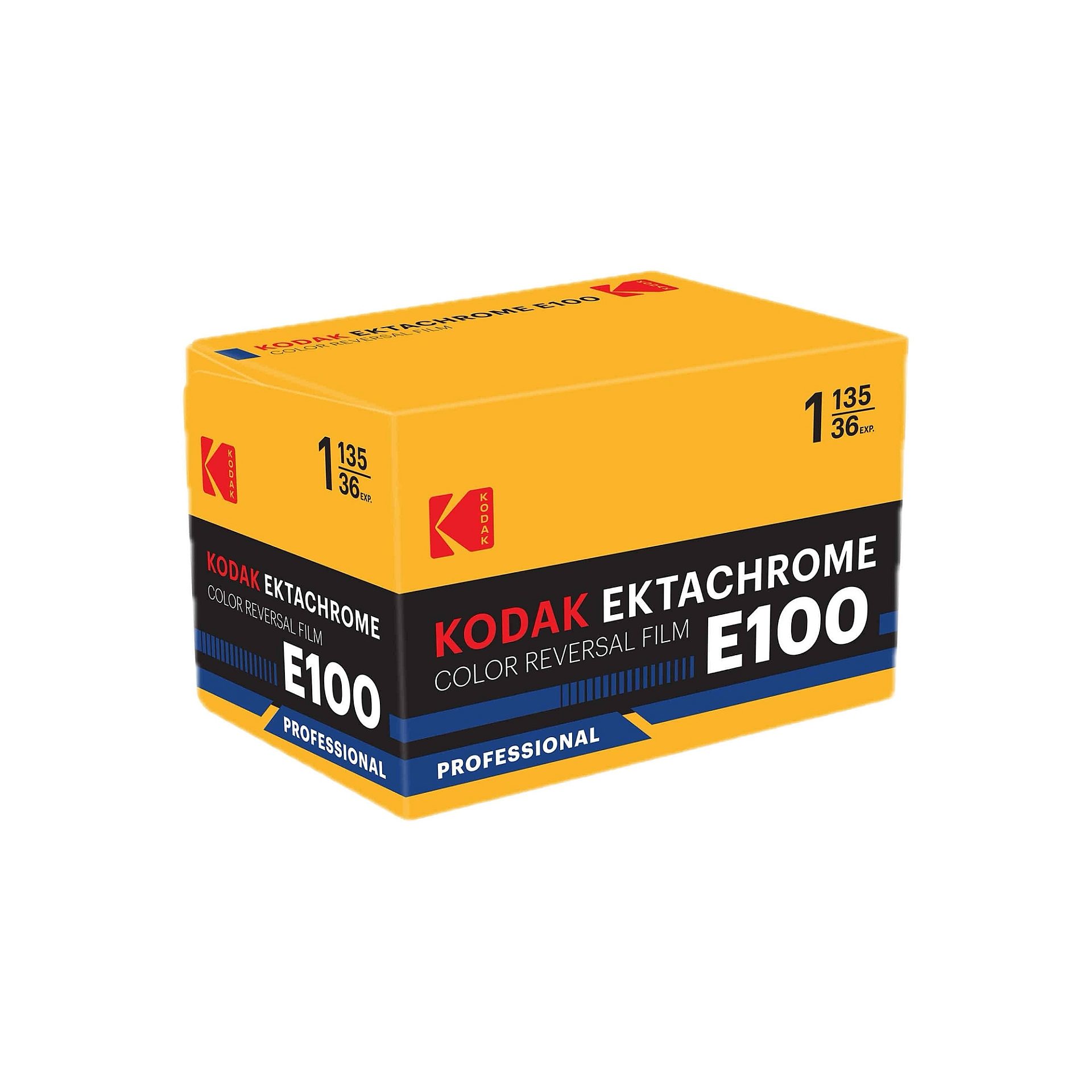 KODAK EKTACHROME Film E100 135 36 exp box