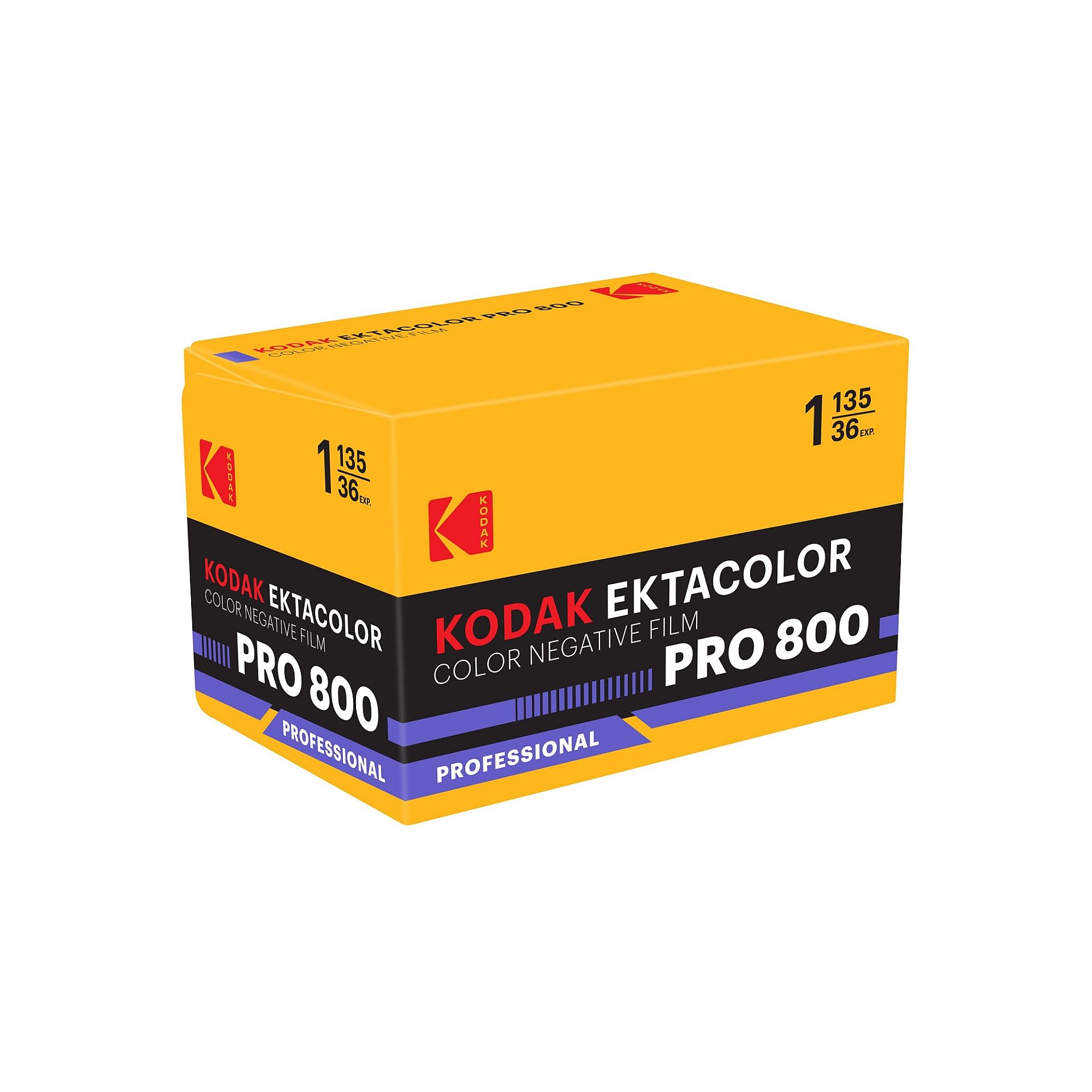 KODAK EKTACOLOR Film PRO 800 35mm