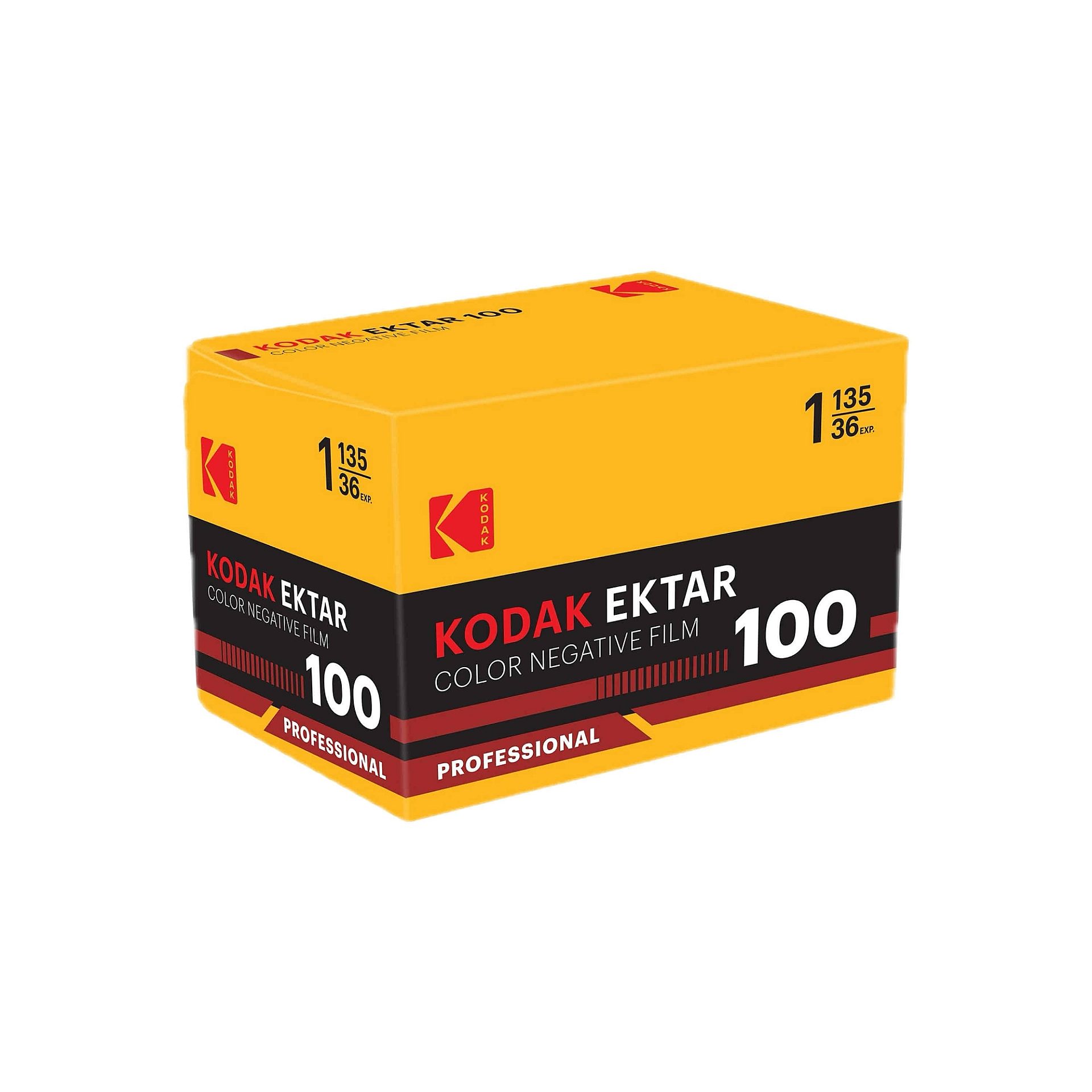 KODAK EKTAR Film 100 135 36exp box