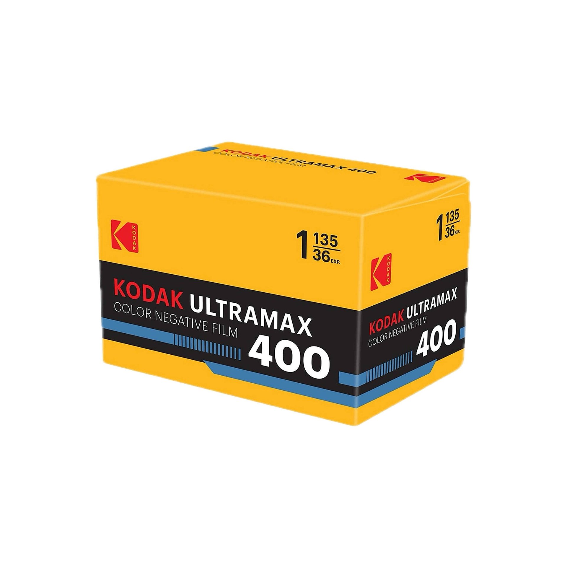 KODAK ULTRAMAX Film 400 135 36exp box left facing