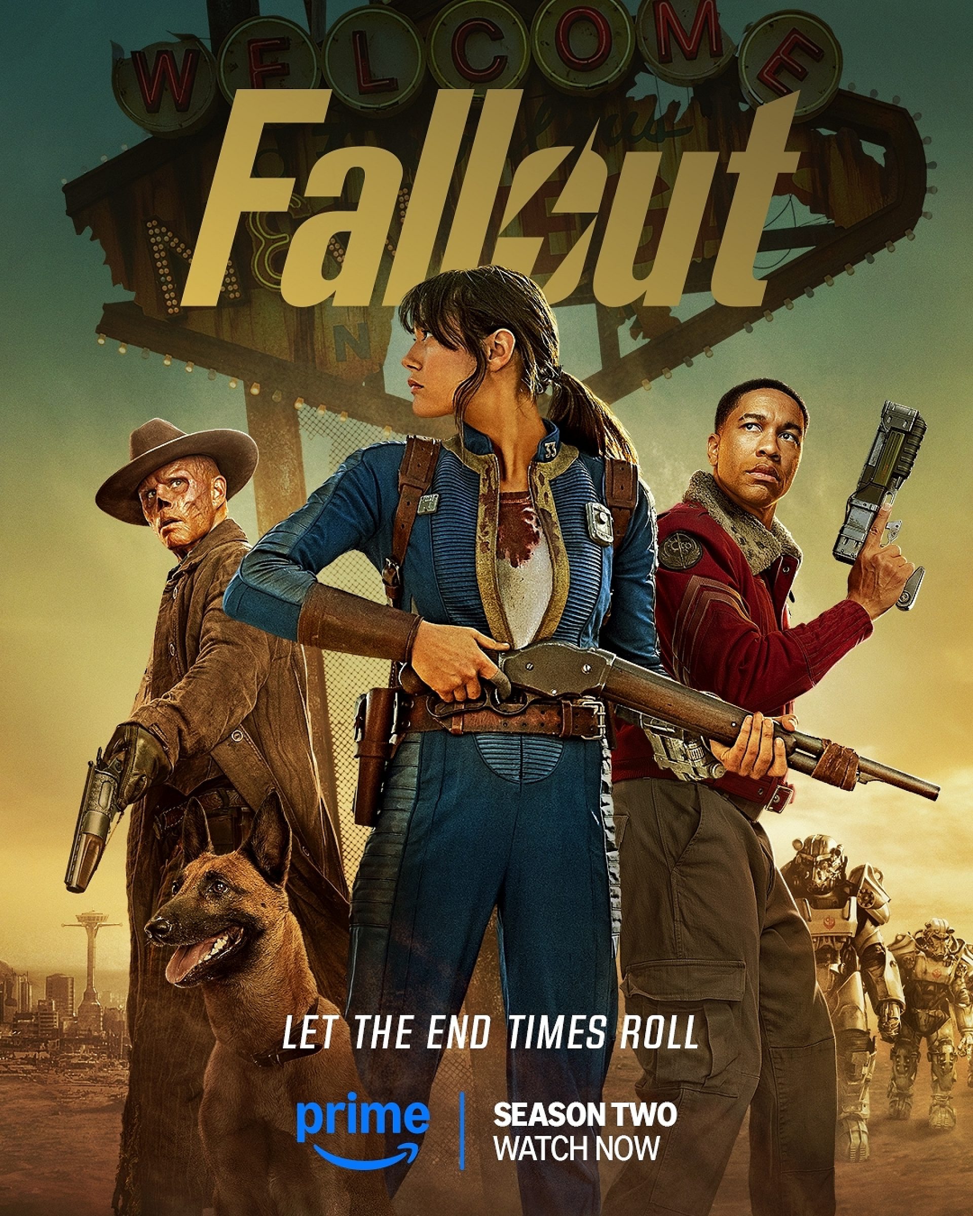 Fallout S2 key art poster