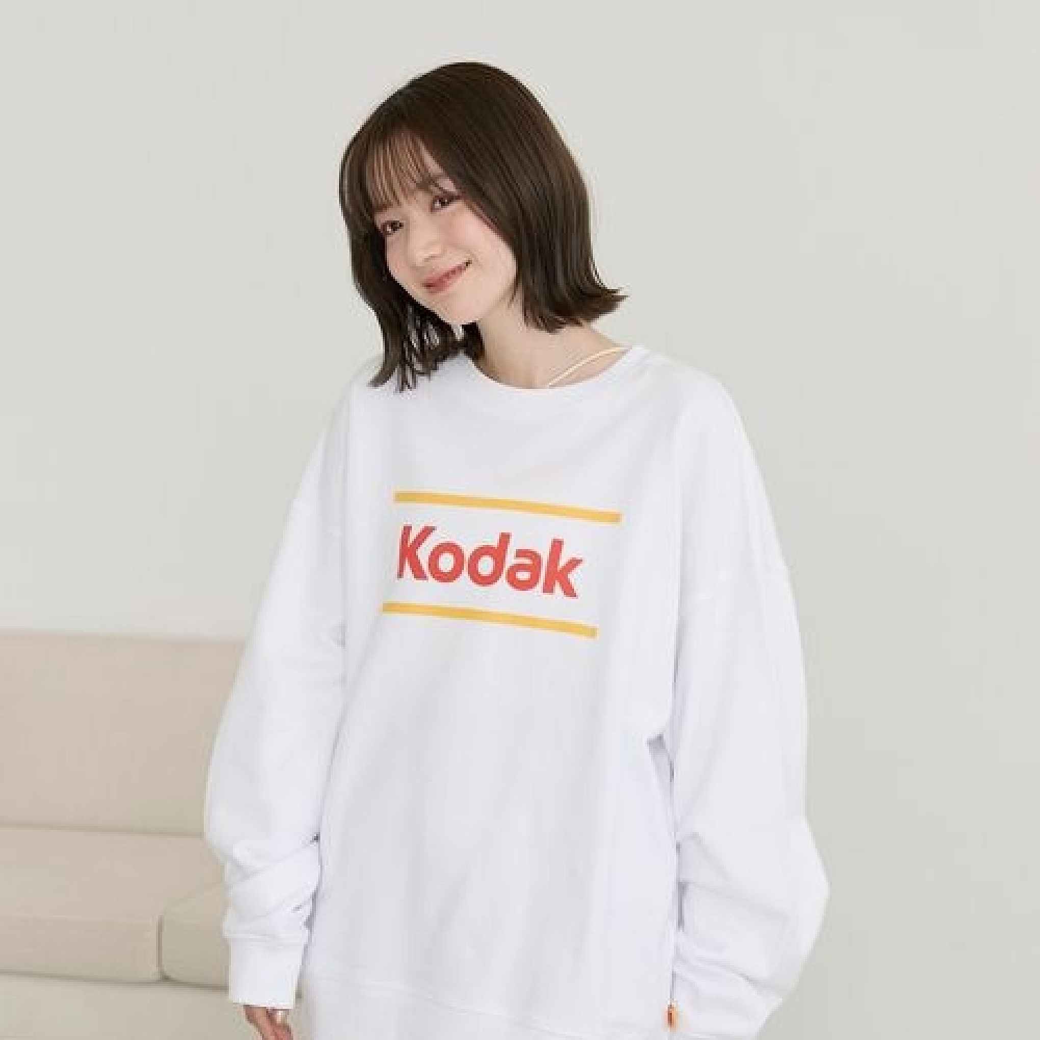 KODAK★大人気★エバールーフグラフィックフードＴシャツ♪ NF5137EU000602_fw_thumbM.jpg