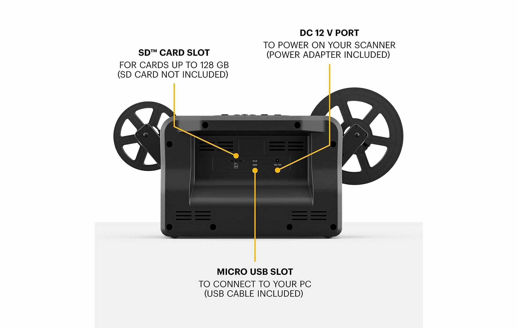 KODAK REELS Film Digitizer | Kodak