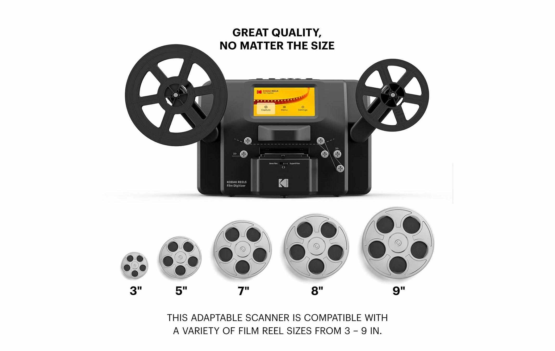 KODAK REELS Film Digitizer | Kodak