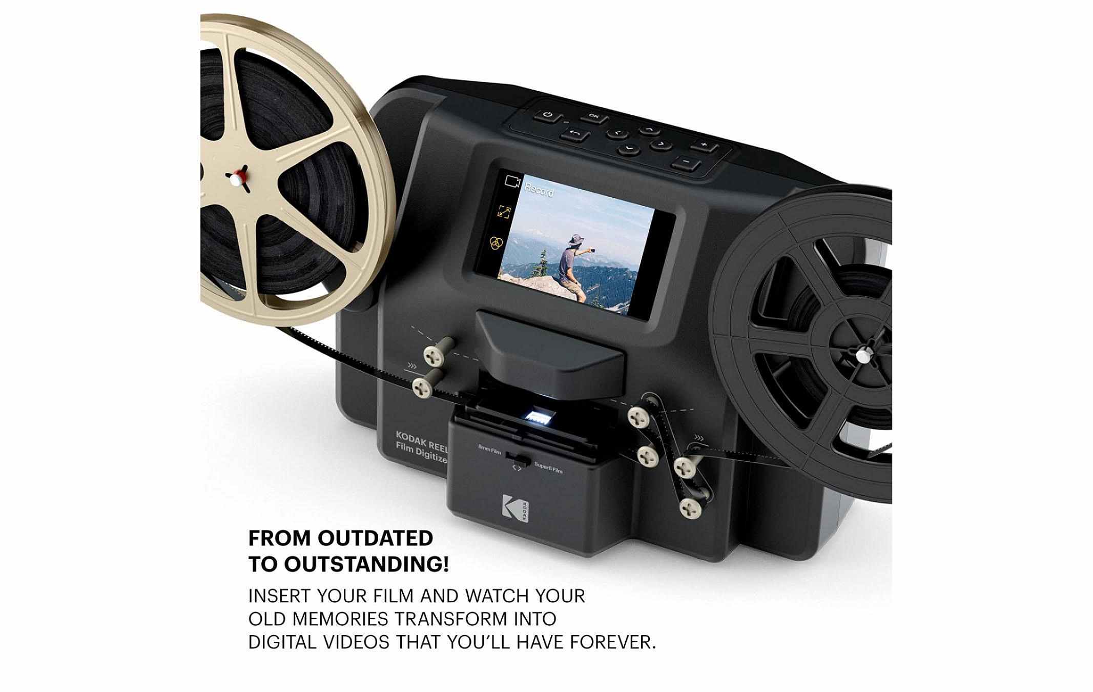KODAK REELS Film Digitizer | Kodak