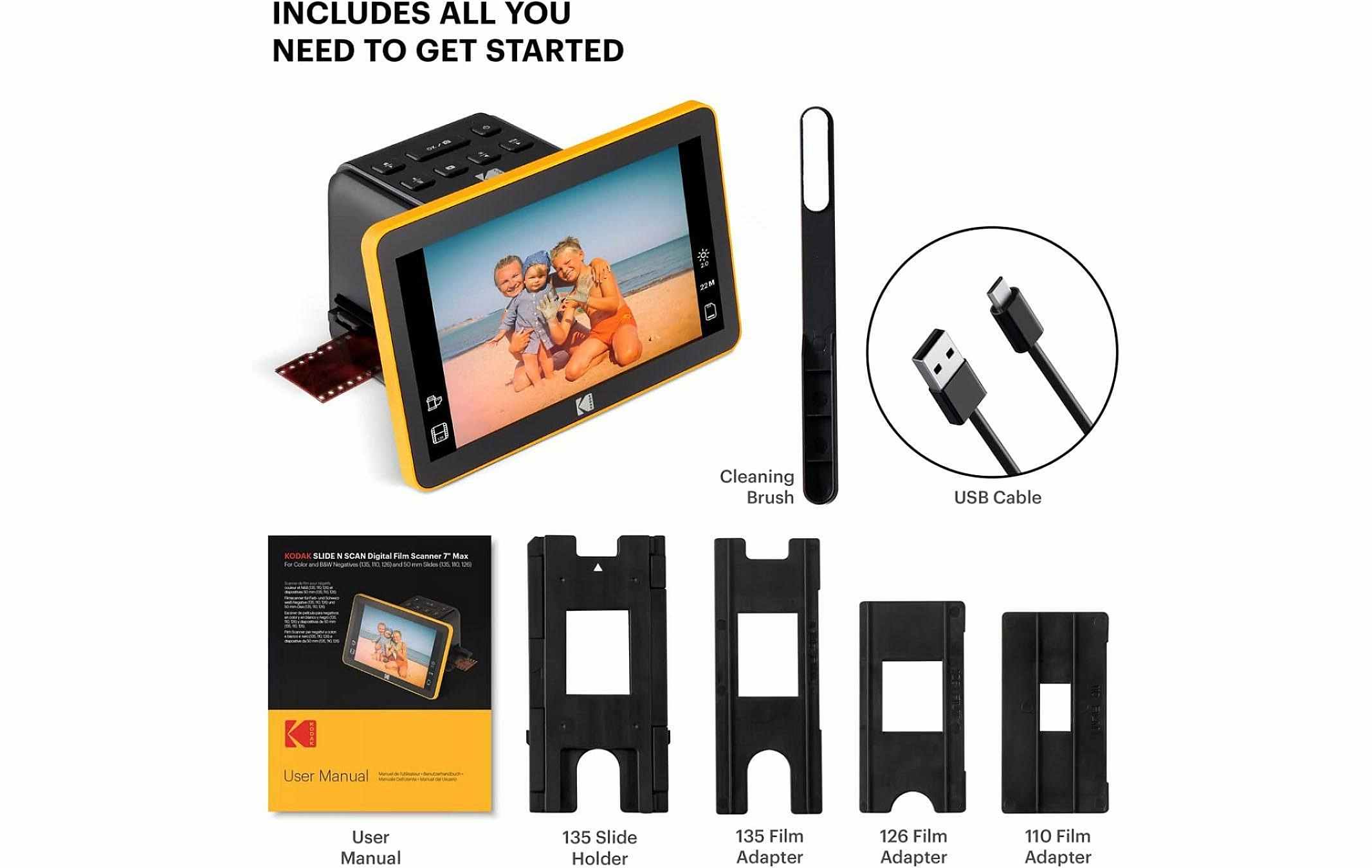 コダックページ KODAK SLIDE N SCAN Digital Film Scanner | Kodak
