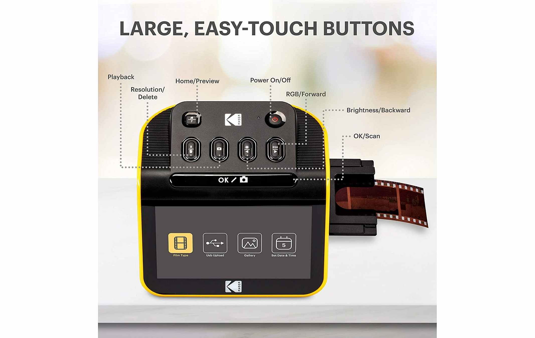 KODAK SLIDE N SCAN Digital Film Scanner | Kodak