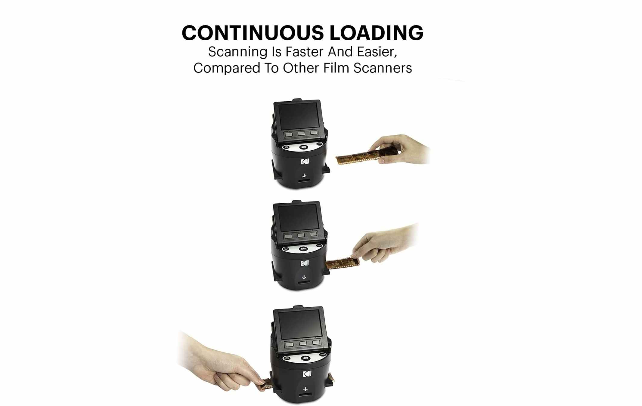 Amazon.com: Kodak SCANZA Digital Film & Slide Scanner
