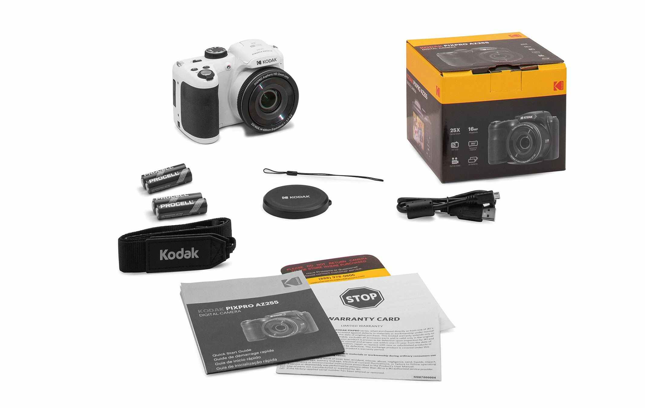 KODAK PIXPRO AZ255 Digital Camera | Kodak