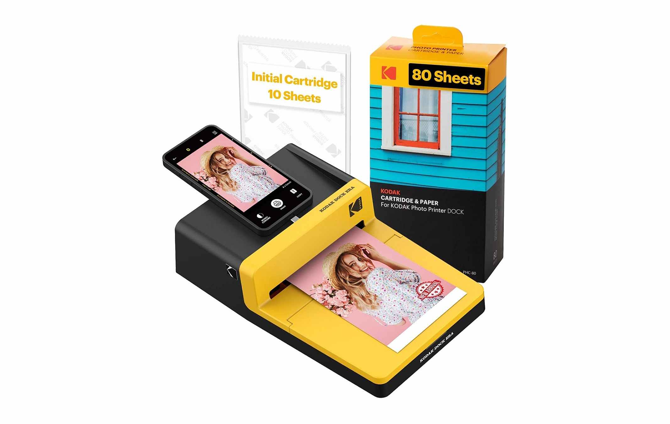 KODAK Era Photo Printer Dock | Kodak KODAK Era Photo Printer Dock | Kodak
