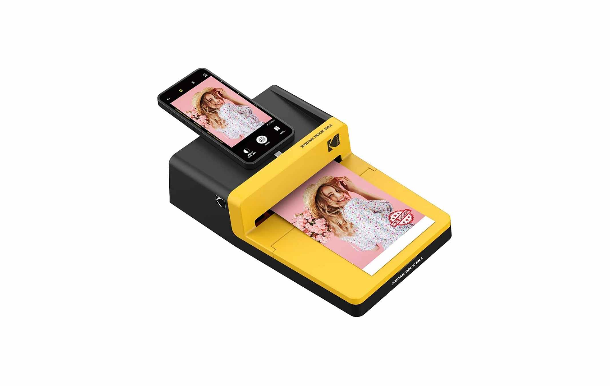 【未使用】KODAK Dock Plus 4PASS Amazon.com: KODAK Dock Plus 4PASS Instant Photo Printer, 4x6