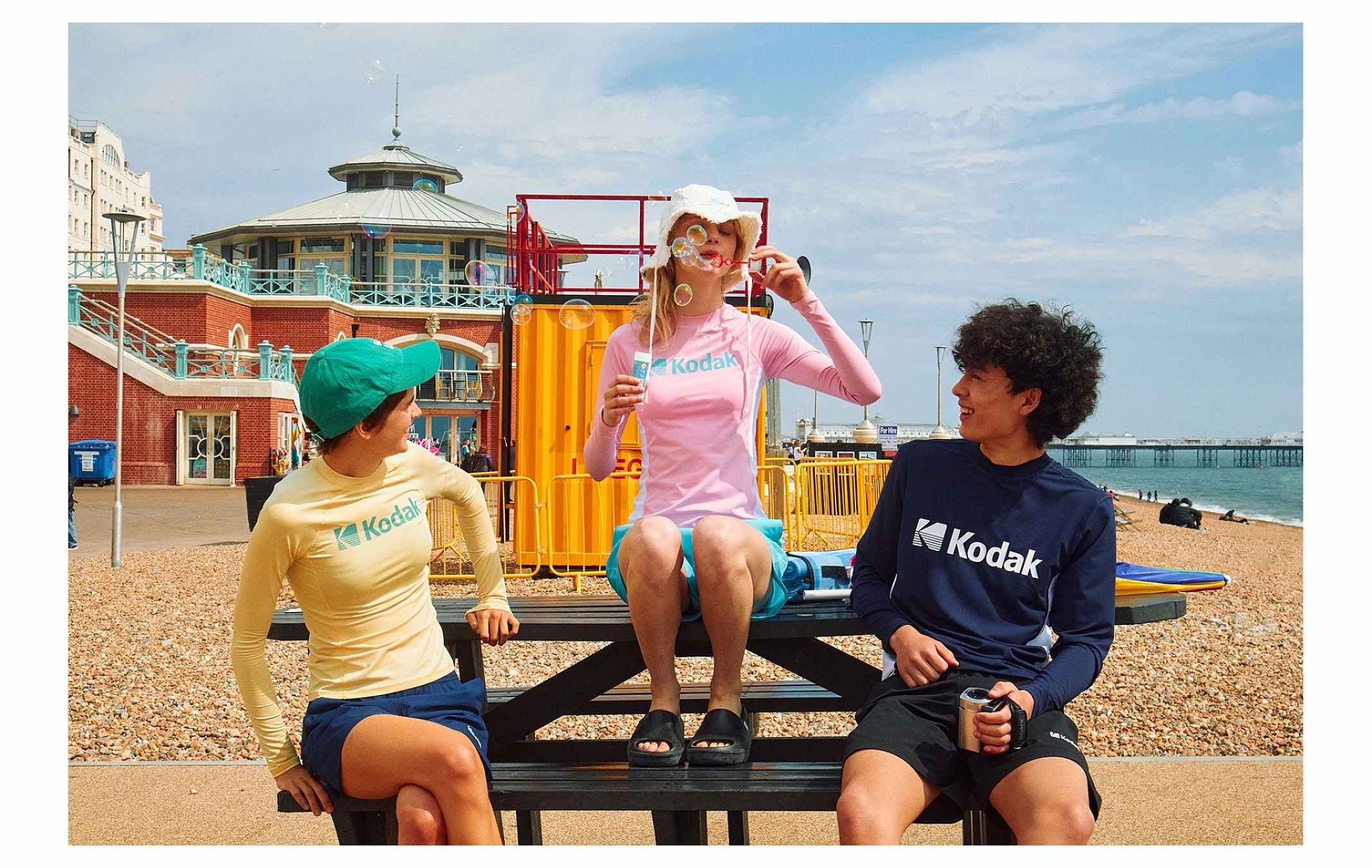 KODAK★大人気★コダックピープルズグラフィックフーディ♪ KODAK Apparel | Kodak