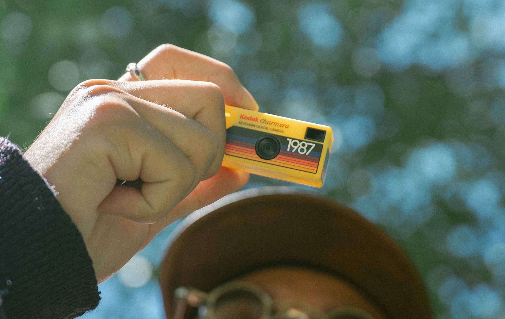 KODAK Charmera Keychain Digital Camera | Kodak