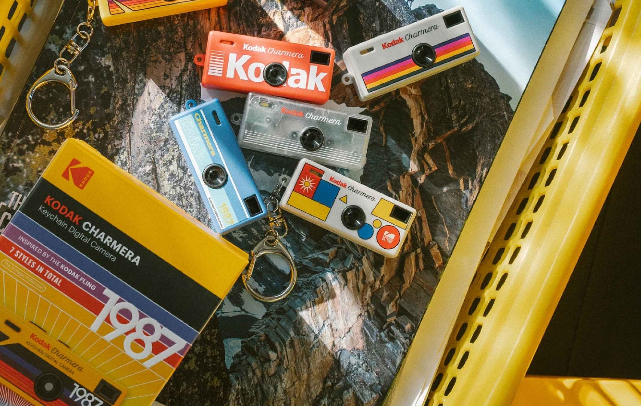 Kodak Charmera 1987 キーチェーンデジタルカメラ KODAK CHARMERA キーチェーン デジタルカメラ Kodak Charmera 1987