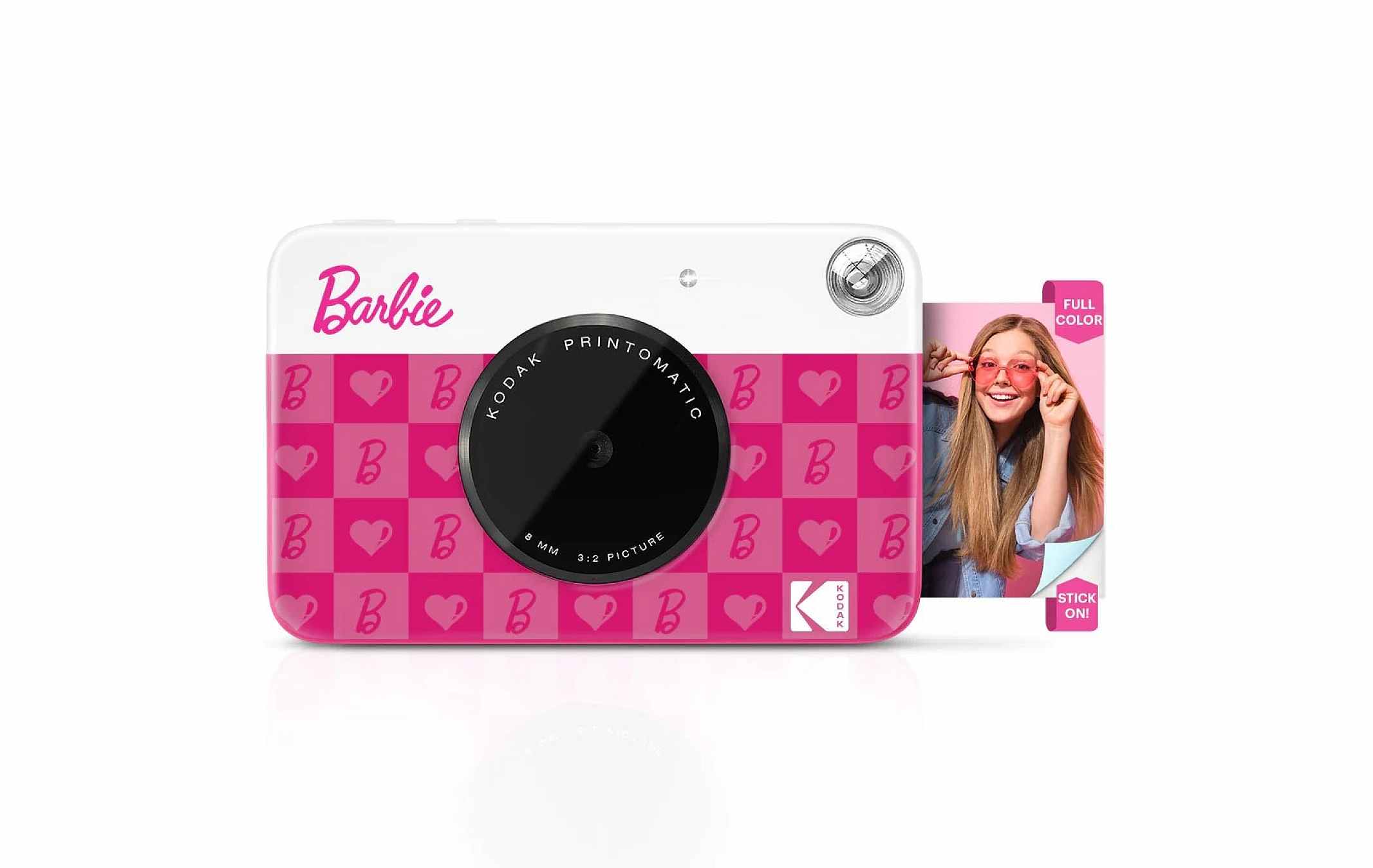 福袋 オンライン Barbie x Kodak | Camera Print Instant PRINTOMATIC Kodak アニメ