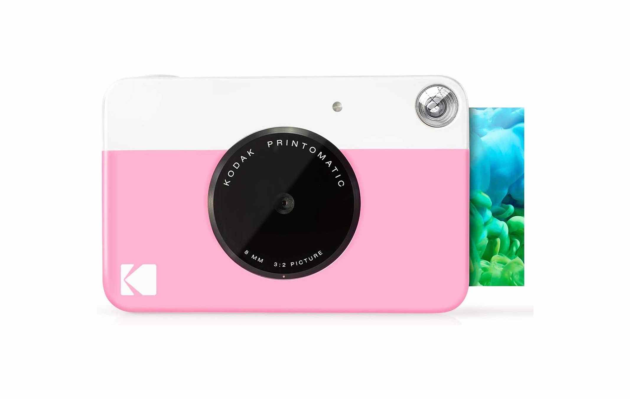 Amazon.com : KODAK Mini Shot 3 Retro 4PASS 2-in-1 Instant