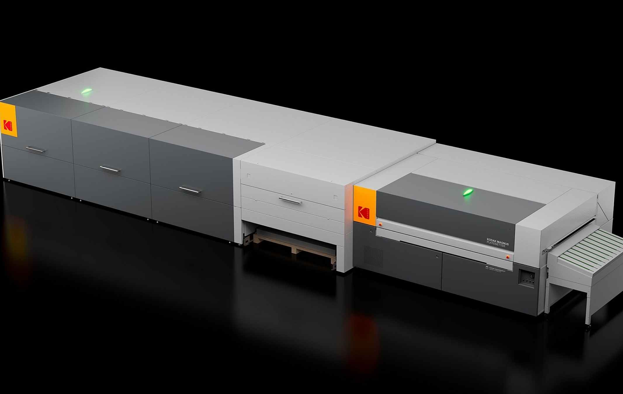 Imprimerie Pollina: Automated CTP technology & process free… | Kodak