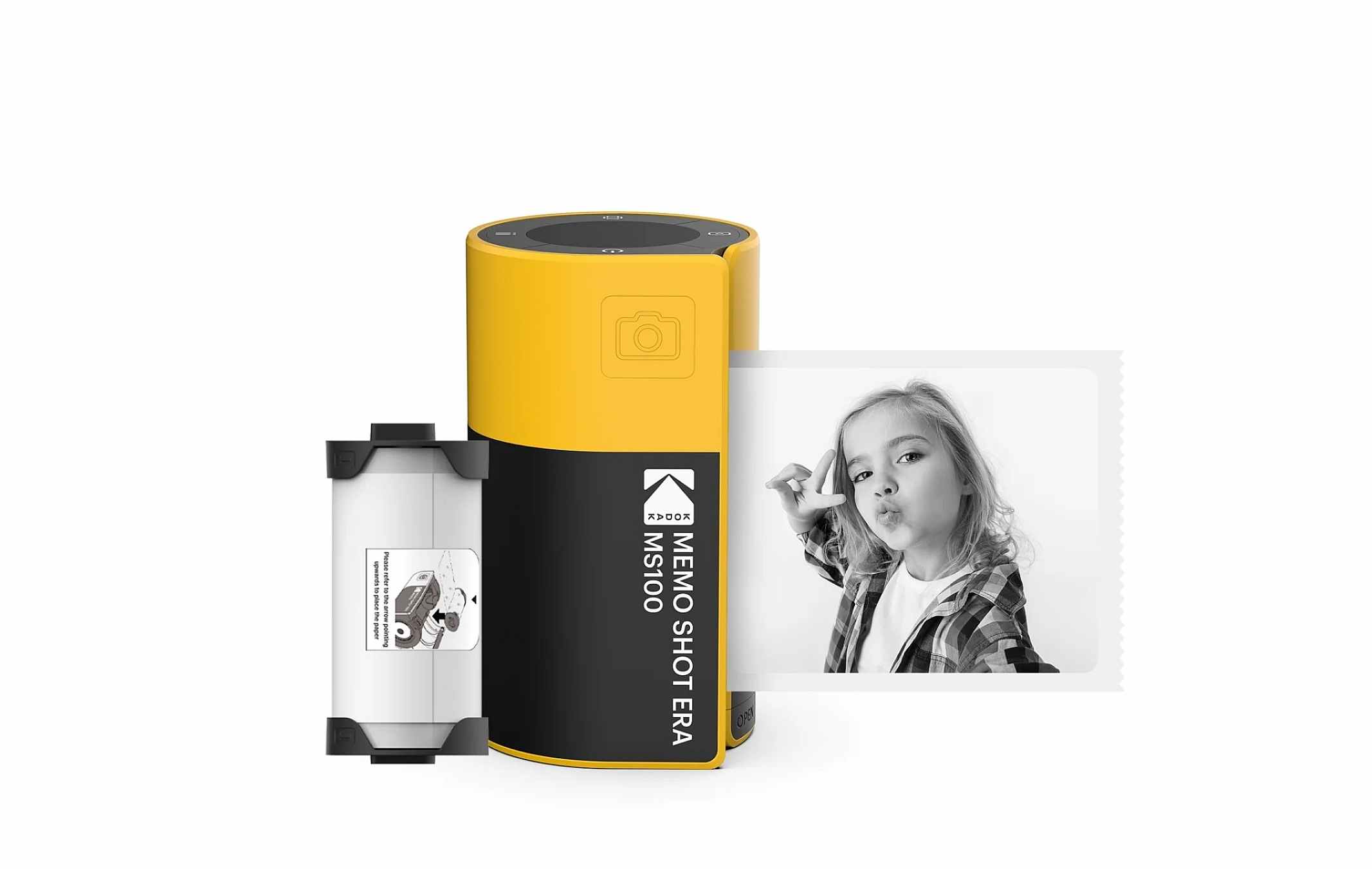 KODAK Memo Shot Era Instant Camera and Photo Printer | Kodak