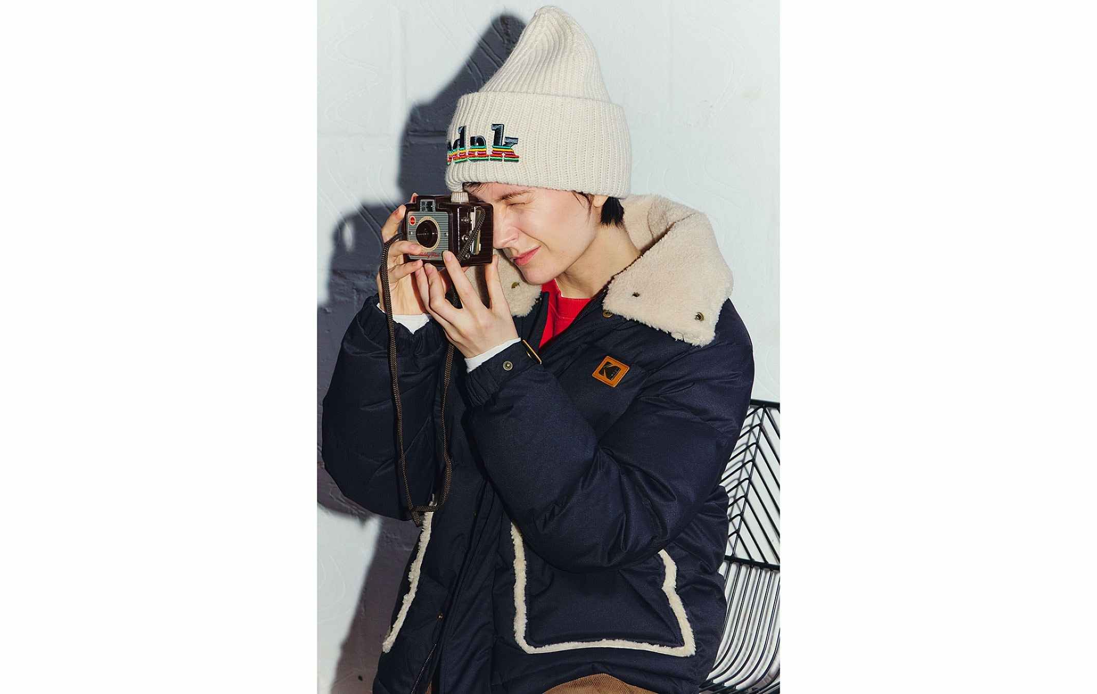 KODAK★大人気★コダックピープルズグラフィックフーディ♪ KODAK Apparel | Kodak