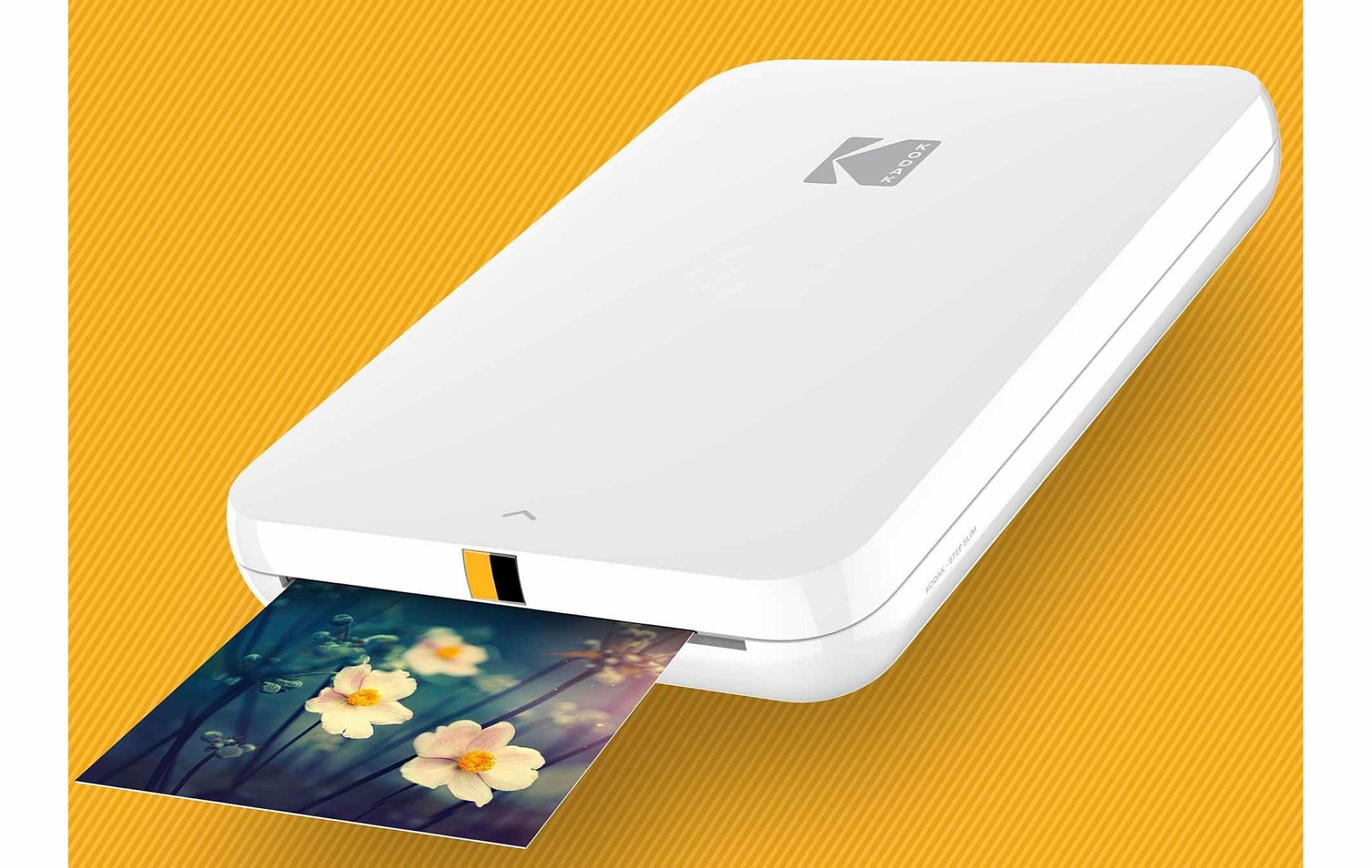 Slim Kodak Step Instant Printer Kodak Step Mobile Instant Photo