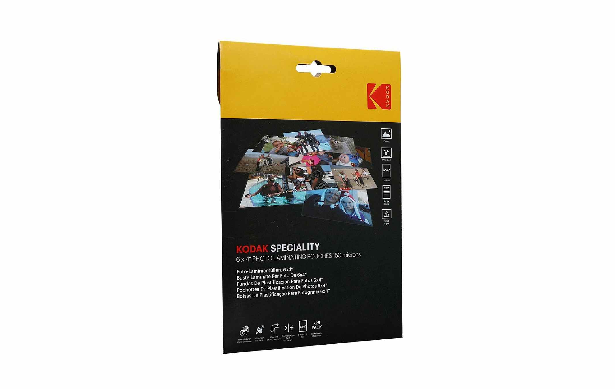 Kodak Laminating Pouches 3MIL 100 Pack 11.5" X 17.5" For 11" X 17