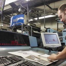 Boone operator press control console