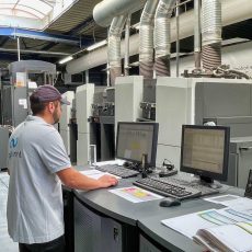 Digitaprint KODAK PROSPER 6000 Press line 1