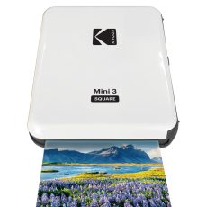 KODAK Mini 3 Square Instant Photo Printer white