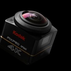 KODAK PIXPRO SP360 4 K VR Camera side