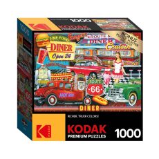 Rose Art Puzzles 50s Diner wide