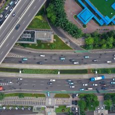 Aerial Imaging overhead highway 1920