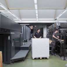 Benedict Press pressroom