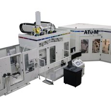 Bretting napkin folder atom front key