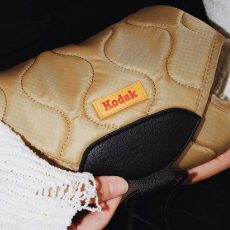 Camera wrap in hands