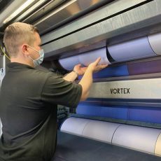 Dewezet sonora xtra plates on press