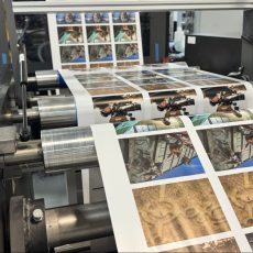 Disclosure Day postcard on the ULTRA 520 Press