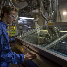 Estar polyester films worker production facility