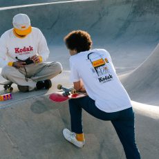 Kodak brava white t shirt