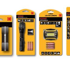 Kodak flashlights group 4