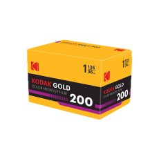 KODAK GOLD Film 200 135 36exp box left facing