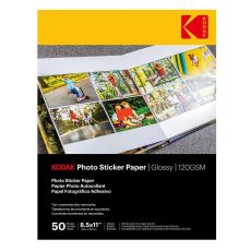 A package of Kodak Sticker Paper Glossy
